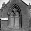Bo'ness, links Road, Free Church
View from SSW showing SSW front of window on SSW front