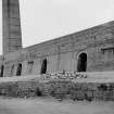 Birkenshaw, Caledonian Brickworks
View from SW showing W face of kiln, chimney in background
