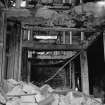 Glasgow, 67-71 Royston Road, Cotton Spinning Mill; Interior
View of partly demolished interior stuctural details