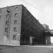 Glasgow, Borron Street/Harvey Street, Bonded Warehouse
View of Borron Street frontage, from SE