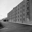 Glasgow, Borron Street/Harvey Street, Bonded Warehouse
View of Harvey Street frontage, from E