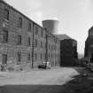 Glasgow, Borron Street/Harvey Street, Bonded Warehouse
View of Broadford Street frontage, from N