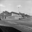 Glasgow, 119 Lower Craighall Road, City Sawmills
View of buildings on corner of Borron Street and Craighall Road, from SW