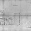 Edinburgh, Constitution Street, Leith Exchange Buildings.
Photographic copy of plan of Second Floor.
Insc: "Plan of the Second Floor"