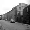 Edinburgh, 27-28 Timber Bush, Warehouse
View from SSE showing SW front of numbers 27-28 with numbers 4-5 in background