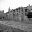 Edinburgh, St Leonard's Lane, Goods Shed
View from SSE showing SW and SE fronts