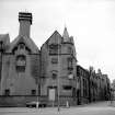 Edinburgh, 19-21 St Leonard's Street, St Leonard's Brewery.  
View from NE showing NNW front and part of NE front