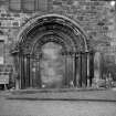 Kirkliston Parish Church
View from SSE showing doorway on SSE front