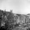 New Lanark, The School
View from ESE showing ENE front