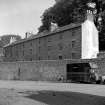 New Lanark, 1-3 Mantilla Row, Terraced Houses
General view from S showing SSW and SE fronts