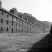 New Lanark, 1-26 Long Row, Terraced Houses
General view from W showing part of SSW front