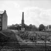 Glasgow, Slatefield Street, Slatefield Brewery
View from N showing chimney and NNE front