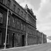 Dunfermline, Pilmuir Street, Pilmuir Works
View of S face and S half of Pilmuir Street frontage, from SE