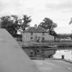 Inverness, Tomnahurich Swing Bridge, Bridgekeeper's Cottage
View across canal, from W