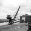Inverness, Muirtown Locks, Upper Wharf, Handcrane
View of crane superstructure and mechanism