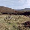 View of shieling-hut in Glen Banchor.