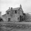 Glasgow, Glebe Street Station, Engine Shed and Cottage
General View