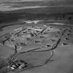 England, Gretna, HM Factory, Longtown (site 2), oblique aerial view, taken from the SE.