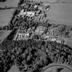 Forest Research Northern Research Station and Easter Bush Veterinary Field Station, oblique aerial view, taken from the SW.