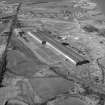 Glasgow, Gartcosh, Cold Rolled Steel Mill.
Oblique aerial view.