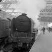 Glasgow, Gordon Street, Central Station, Interior
View showing steam train (number 60522) from Lanark