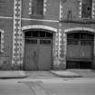 Glasgow, 87-97 Surrey Street, Gorbals Grain Mills
View from WNW showing central doorways on WNW front