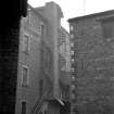 Glasgow, 87-97 Surrey Street, Gorbals Grain Mills
View from S showing spiral staircase