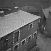 Glasgow, 87-97 Surrey Street, Gorbals Grain Mills
View looking down from NW showing part of WNW front of stables