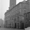 Glasgow, 87-97 Surrey Street, Gorbals Grain Mills
View from SW showing WNW front