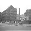 Glasgow, 26-42 Bain Street, Clay Pipe Factory
General view from SE showing ESE front and part of SSW front