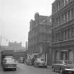 Glasgow, 26-42 Bain Street, Clay Pipe Factory
View from SE showing part of SSW front