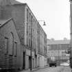 Glasgow, 26-42 Bain Street, Clay Pipe Factory
View from N showing WNW front