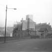Glasgow, 200 Old Dumbarton Road, Warehouse
View from WSW showing remains of warehouse with Scotstoun Mill on left background and Regent Mills on right background