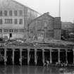 Glasgow, Pointhouse Shipyard
View from NW showing part of NW front of joiners' shop