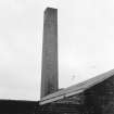 Glasgow, 83 Castlebank Street, Partick Foundry
View from N showing N chimney