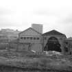 Glasgow, 58 Ferry Road, Pointhouse Boiler Works
View from NW showing NW front during demolition
