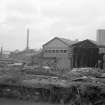Glasgow, 58 Ferry Road, Pointhouse Boiler Works
View from WNW showing NW front during demolition