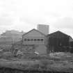 Glasgow, 58 Ferry Road, Pointhouse Boiler Works
View from NW showing NW front during demolition