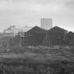 Glasgow, 58 Ferry Road, Pointhouse Boiler Works
View from WNW showing remains of NW front during demolition