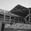 Glasgow, 58 Ferry Road, Pointhouse Boiler Works
View from WNW showing remains of NW front during demolition