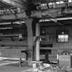 Glasgow, Pointhouse Shipyard, Interior
View of joiners' shop showing part of bay