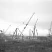 Glasgow, Pointhouse Shipyard
View showing cranes