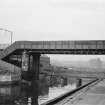 Glasgow, Railway Bridge and Footbridge
View from SSW showing part of SW front