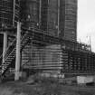 Glasgow, 229-231 Castle Street, St Rollox Chemical Works
View from SSE showing S and E fronts of acid coolers