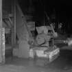Glasgow, 229-231 Castle Street, St Rollox Chemical Works, Interior
View showing machine