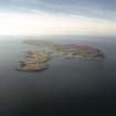 Canna and Sanday: general aerial view from E.