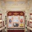 Aberdeen, Rosemount Viaduct, His Majesty's Theatre.
Interior, auditorium, view of stage from circle with safety curtain down.