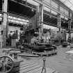 Coatbridge Engine Works, Engineering Shop; Interior
View showing part of number three bay, the westmost of the three bays, with a large slotting machine made by Butler of Leeds