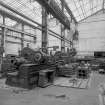 Coatbridge Engine Works, Engineering Shop; Interior
View showing part of number two bay, the eastmost of the three bays, with a large travelling-head shaping machine