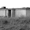 Control building, view from South East.